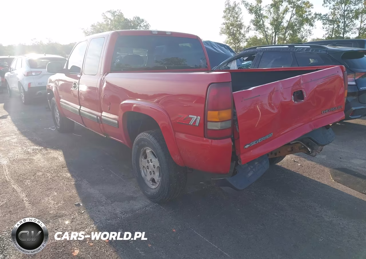 2000 Chevrolet Silverado 1500 Lt VIN:1GCEK19T0YZ258478 - 3
