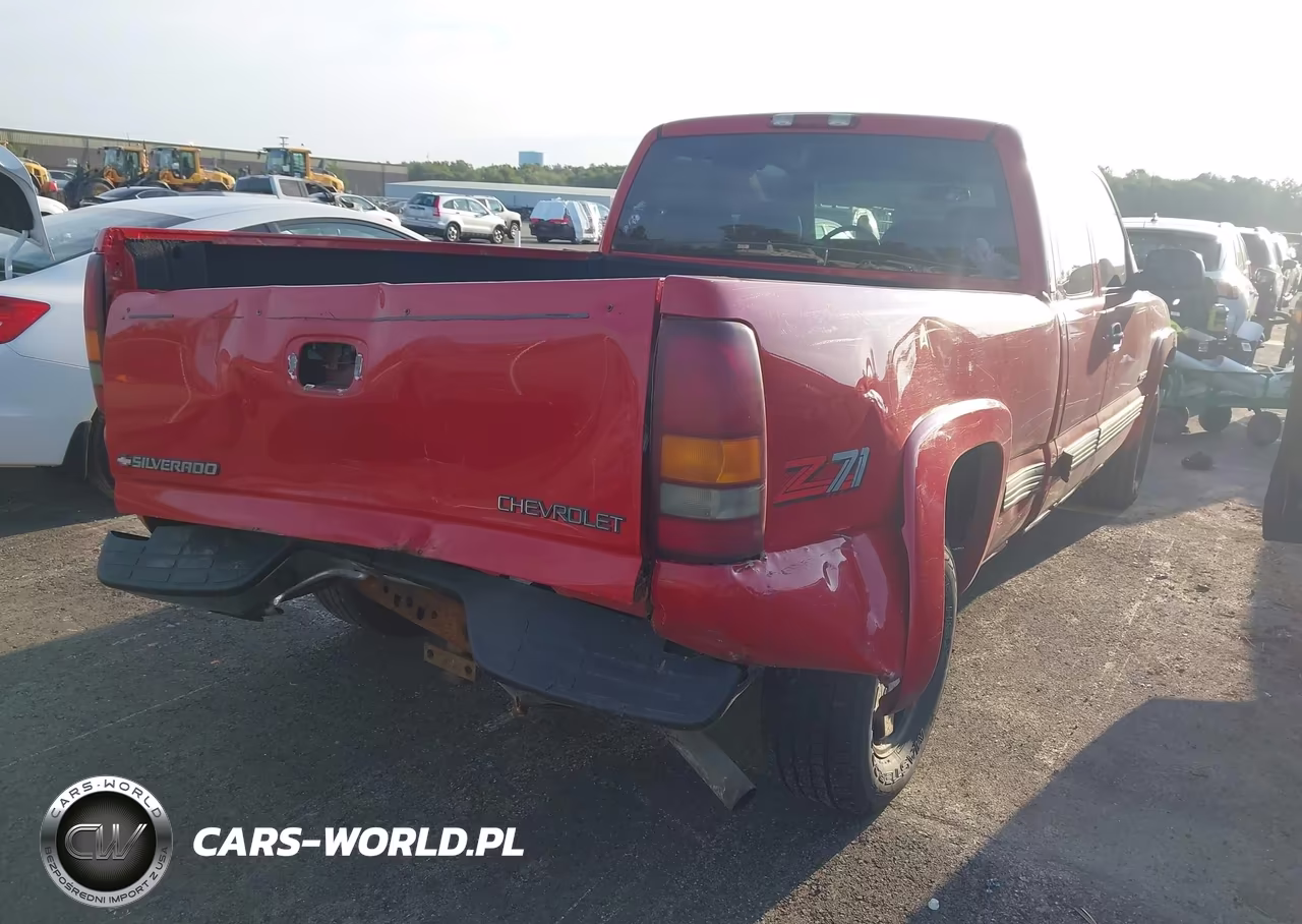 2000 Chevrolet Silverado 1500 Lt VIN:1GCEK19T0YZ258478 - 4