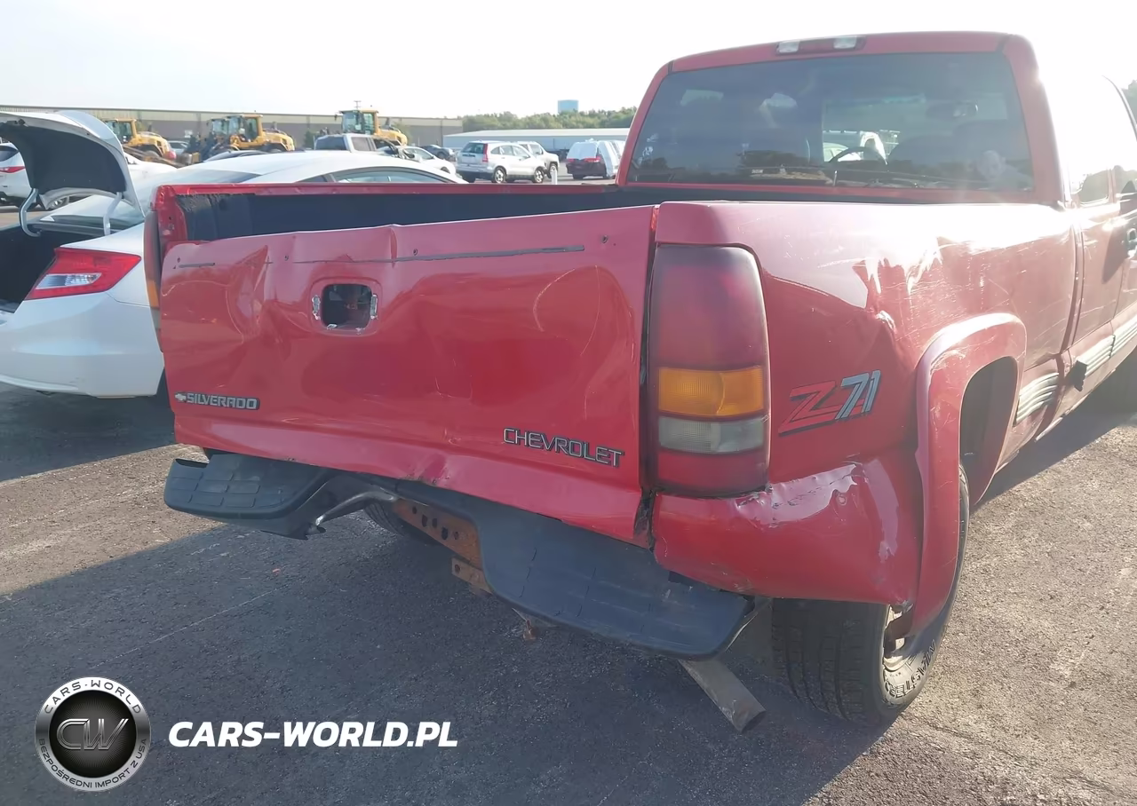 2000 Chevrolet Silverado 1500 Lt VIN:1GCEK19T0YZ258478 - 6