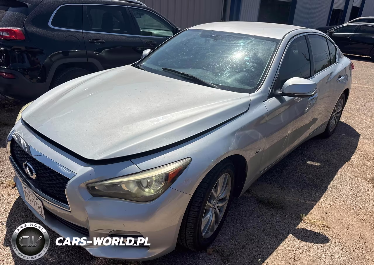 2017 Infiniti Q50 Premium VIN:JN1CV7AP8HM640810 - 2