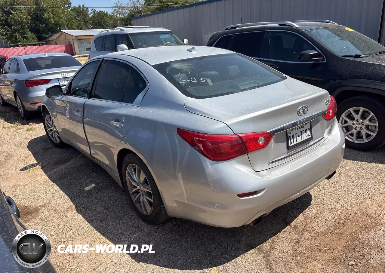 2017 Infiniti Q50 Premium VIN:JN1CV7AP8HM640810 - 3