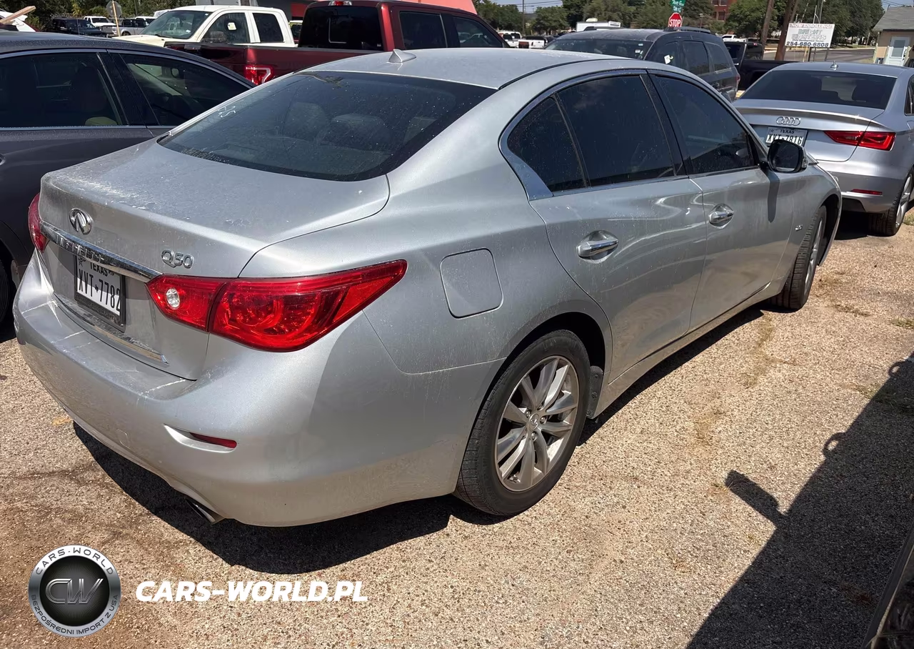 2017 Infiniti Q50 Premium VIN:JN1CV7AP8HM640810 - 4