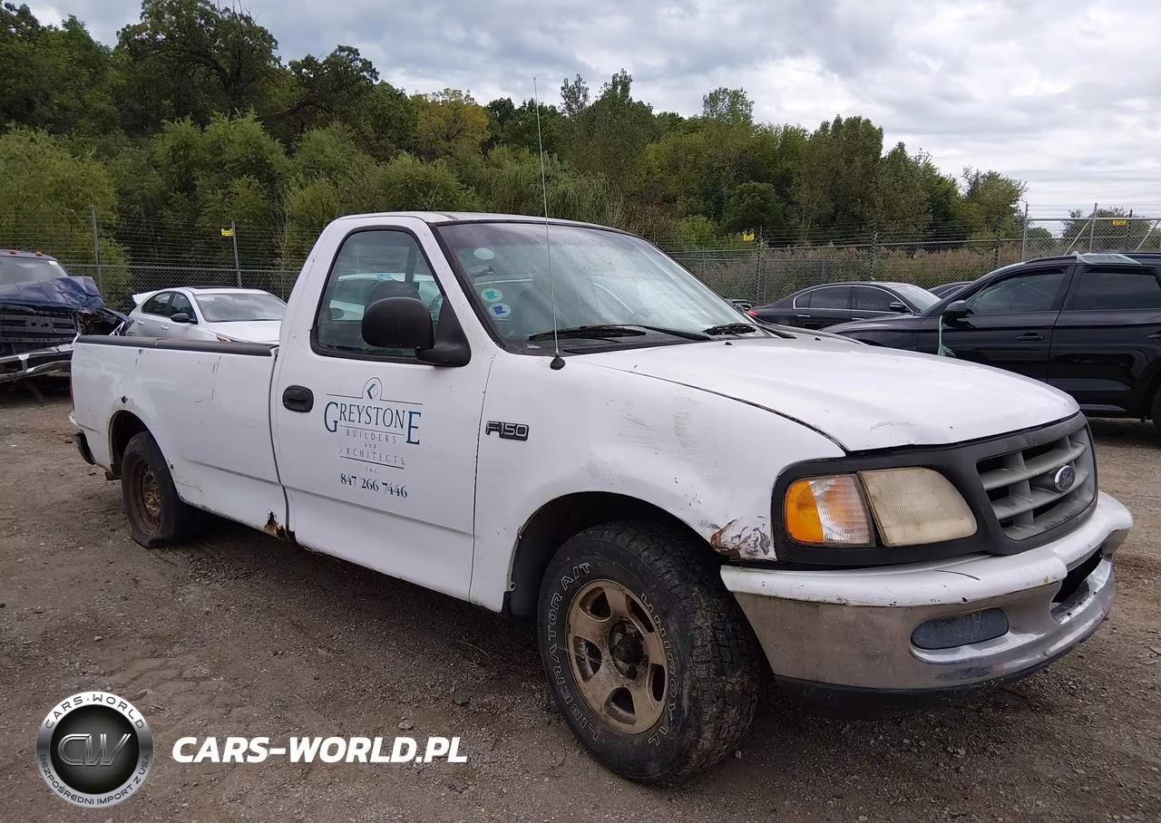 1998 Ford F-150 Standard-Xl-Xlt