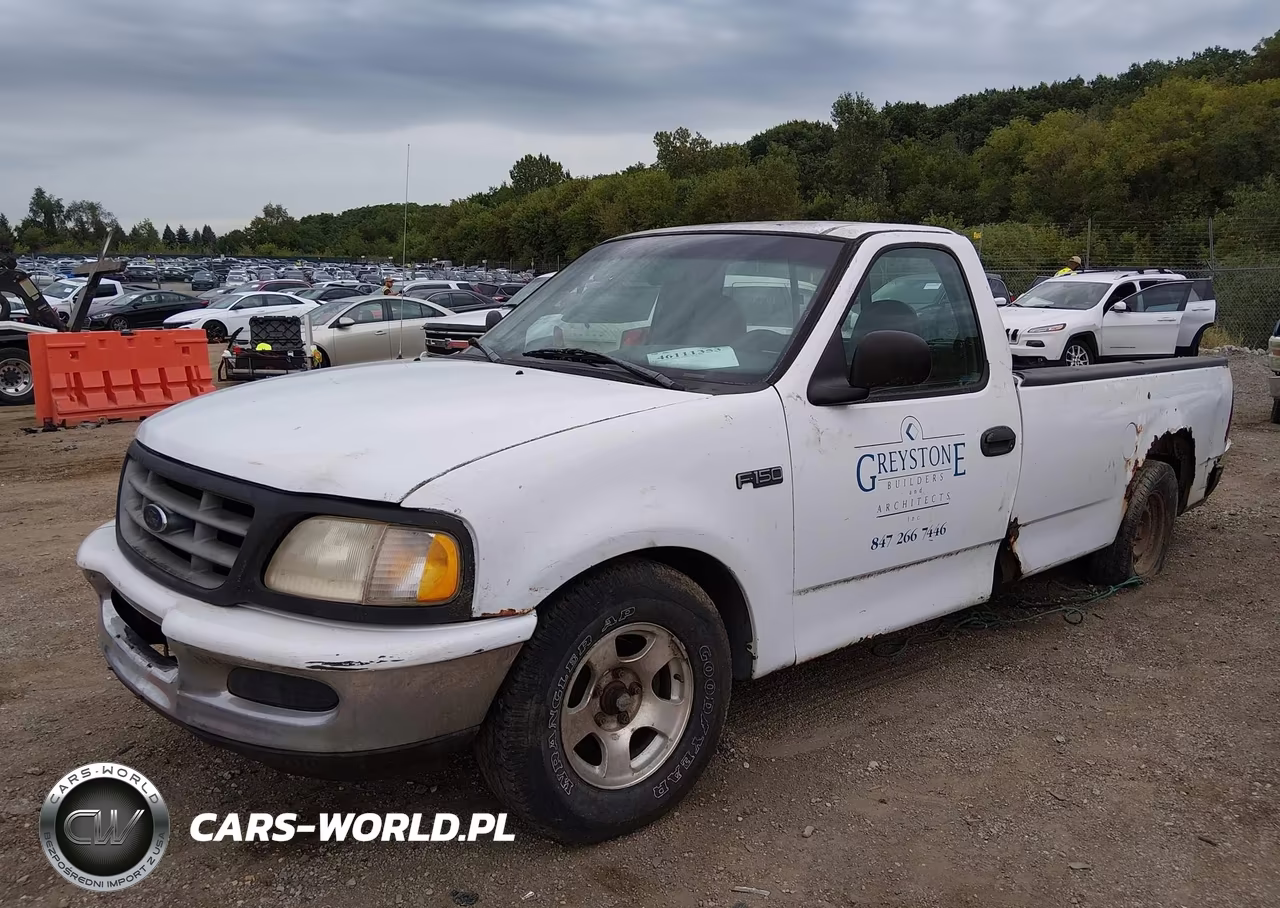 1998 Ford F-150 Standard-Xl-Xlt VIN:1FTZF1724WNB86768 - 2