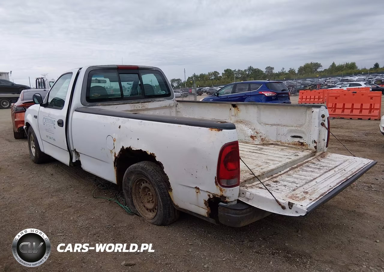 1998 Ford F-150 Standard-Xl-Xlt VIN:1FTZF1724WNB86768 - 3