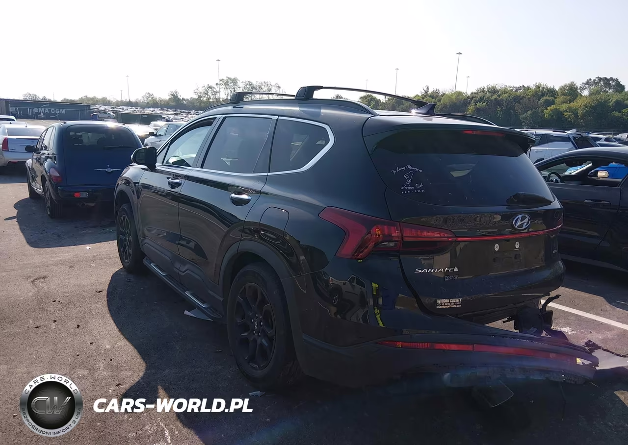 2023 Hyundai Santa Fe Xrt VIN:5NMS6DAJ1PH501687 - 3