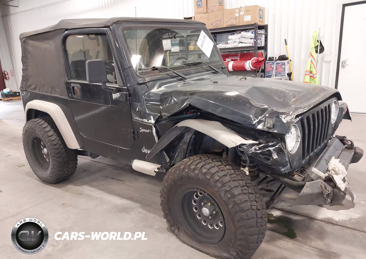 2002 Jeep Wrangler Sport