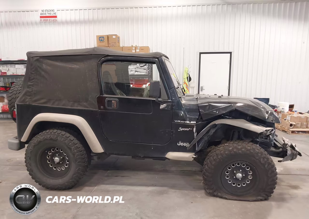 2002 Jeep Wrangler Sport VIN:1J4FA49S92P716287 - 14