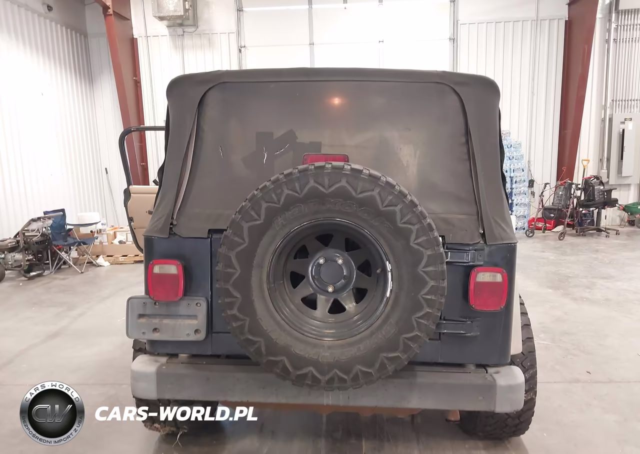 2002 Jeep Wrangler Sport VIN:1J4FA49S92P716287 - 17