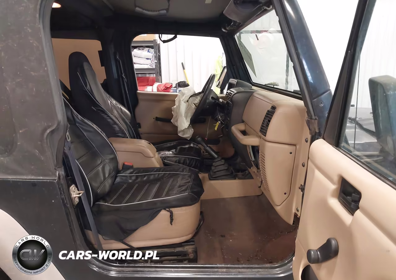 2002 Jeep Wrangler Sport VIN:1J4FA49S92P716287 - 5