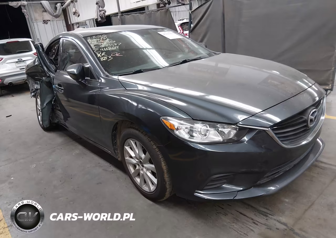 2016 Mazda Mazda6