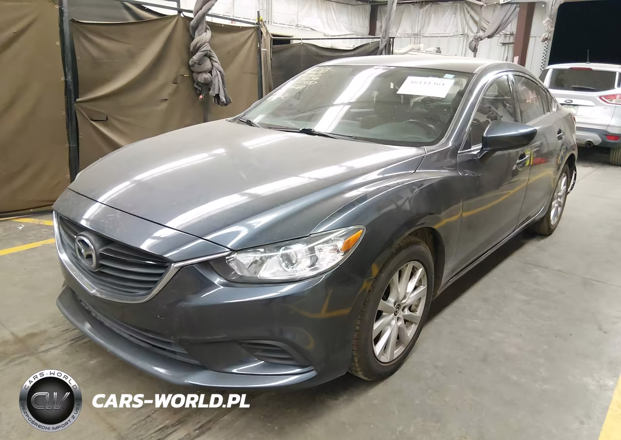 2016 Mazda Mazda6 VIN:JM1GJ1U55G1442316 - 2