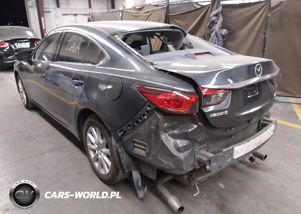 2016 Mazda Mazda6 VIN:JM1GJ1U55G1442316 - 3