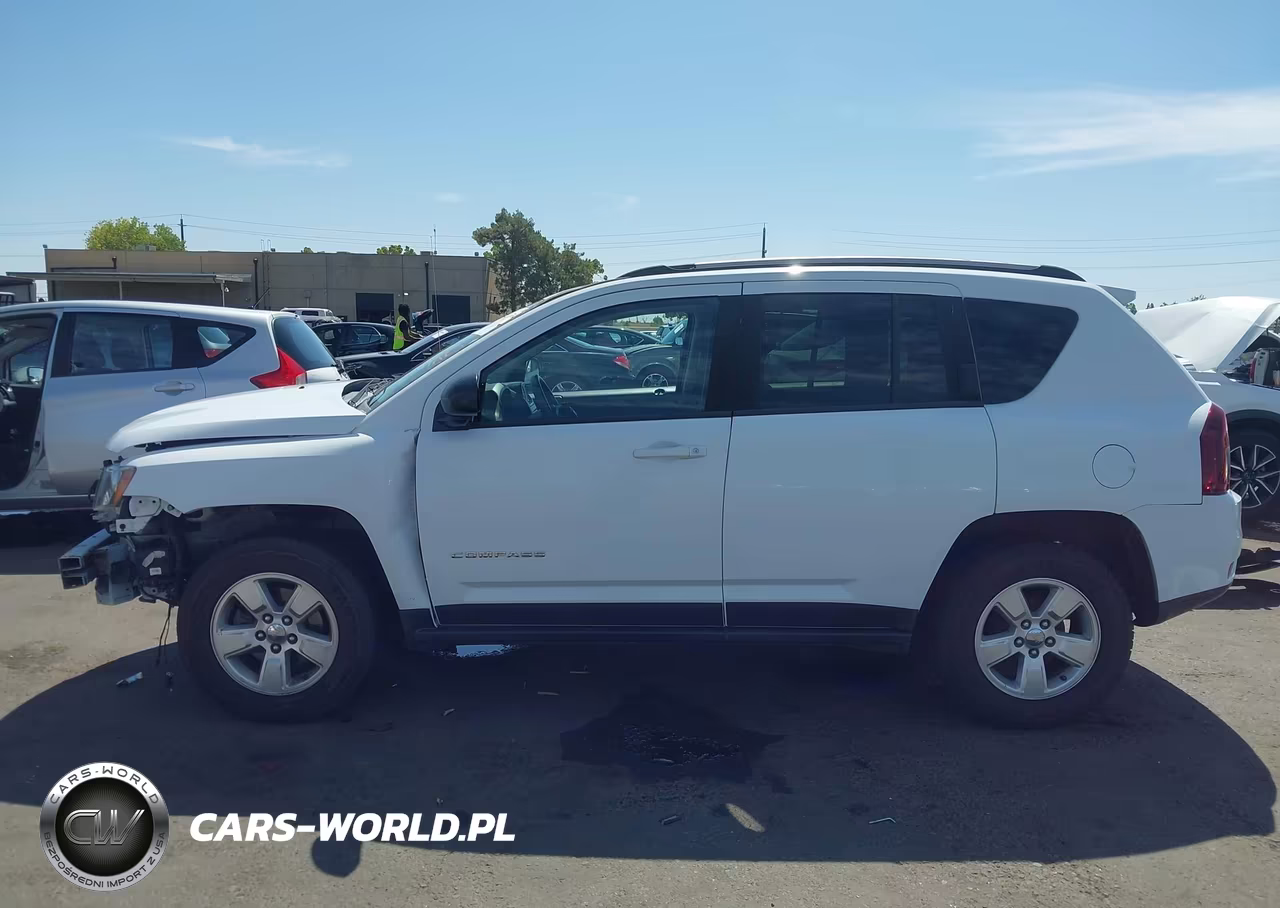 2015 Jeep Compass Sport VIN:1C4NJCBAXFD436866 - 15