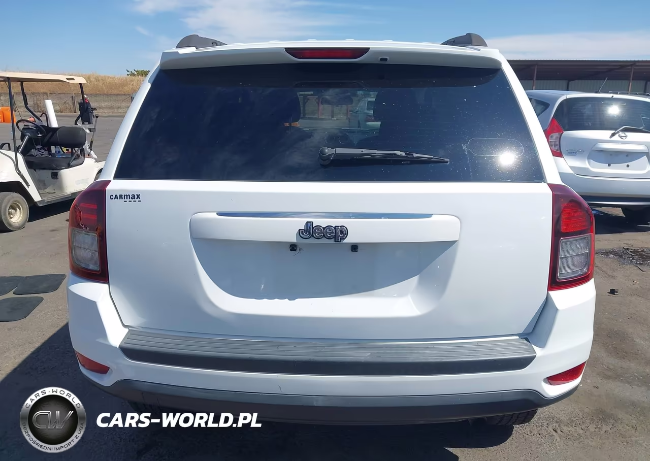 2015 Jeep Compass Sport VIN:1C4NJCBAXFD436866 - 17