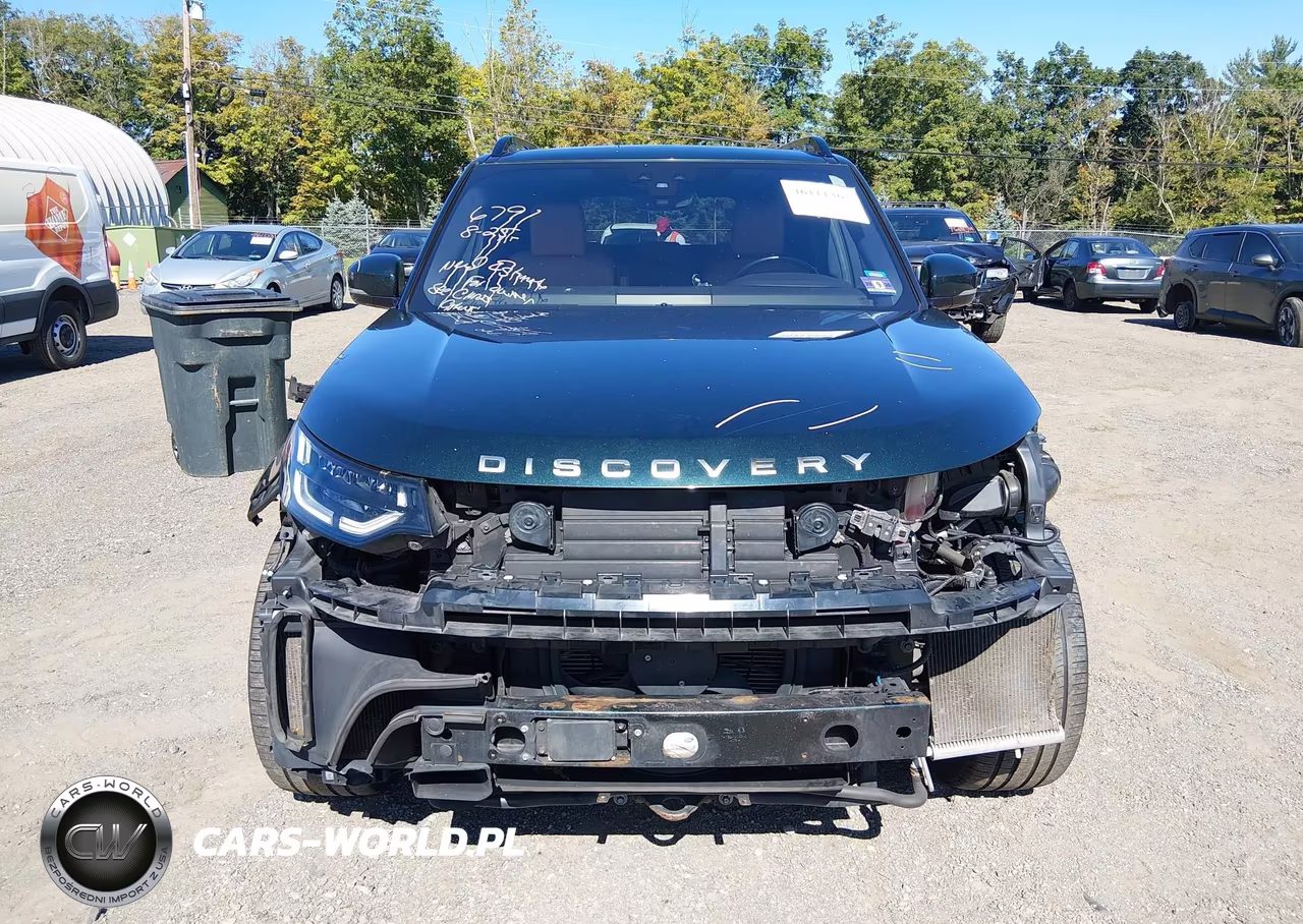 2017 Land Rover Discovery Hse Luxury VIN:SALRHBBV8HA040541 - 13