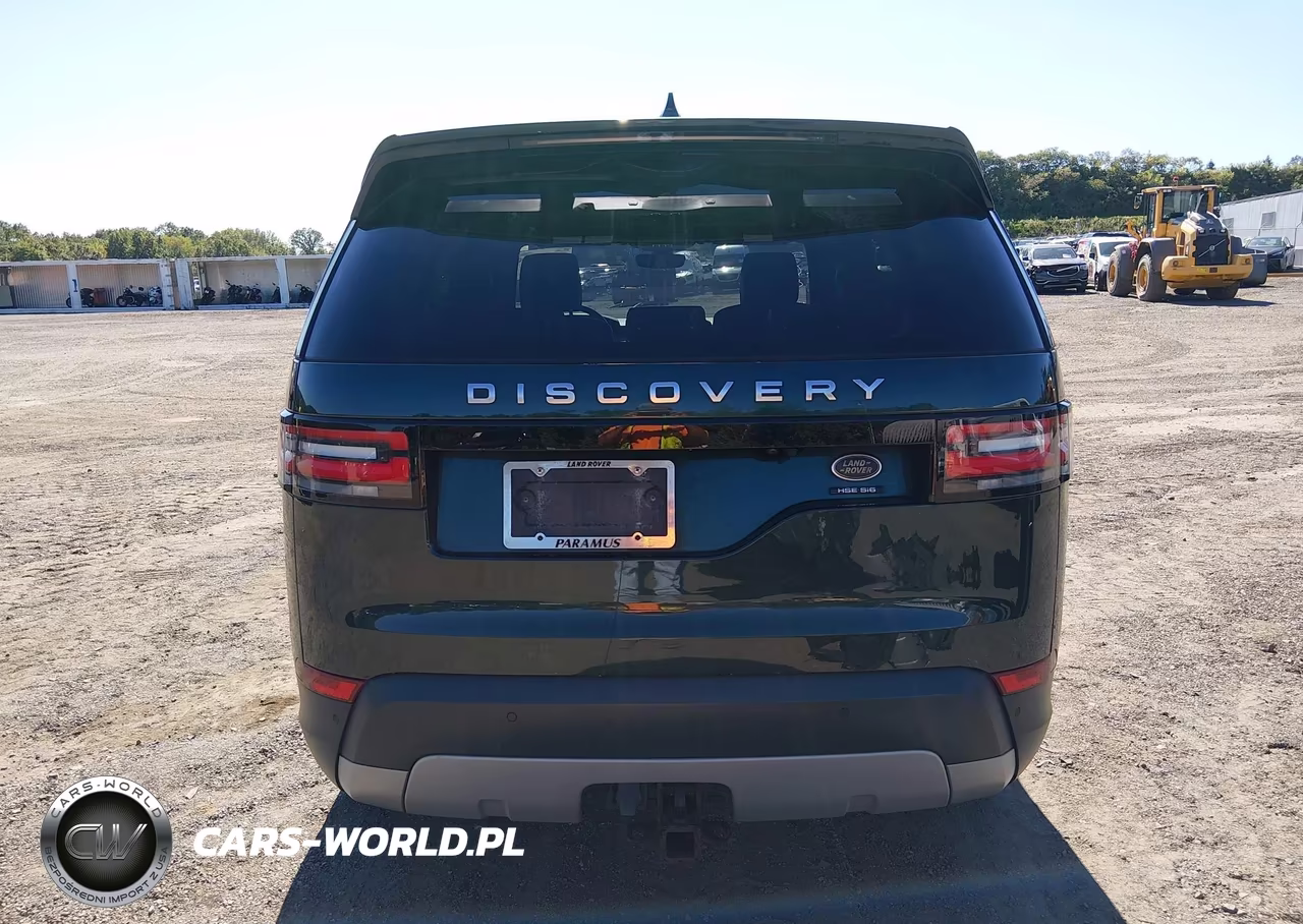 2017 Land Rover Discovery Hse Luxury VIN:SALRHBBV8HA040541 - 17