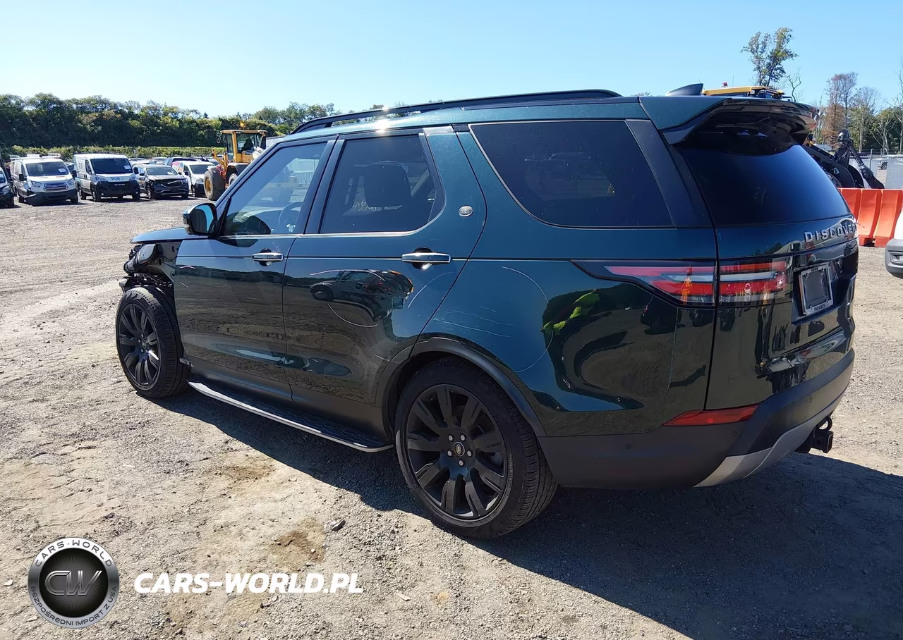 2017 Land Rover Discovery Hse Luxury VIN:SALRHBBV8HA040541 - 3