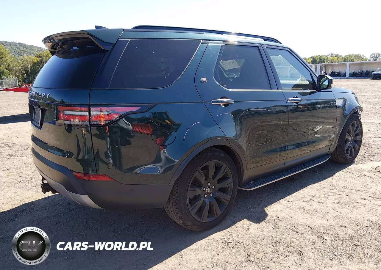 2017 Land Rover Discovery Hse Luxury VIN:SALRHBBV8HA040541 - 4