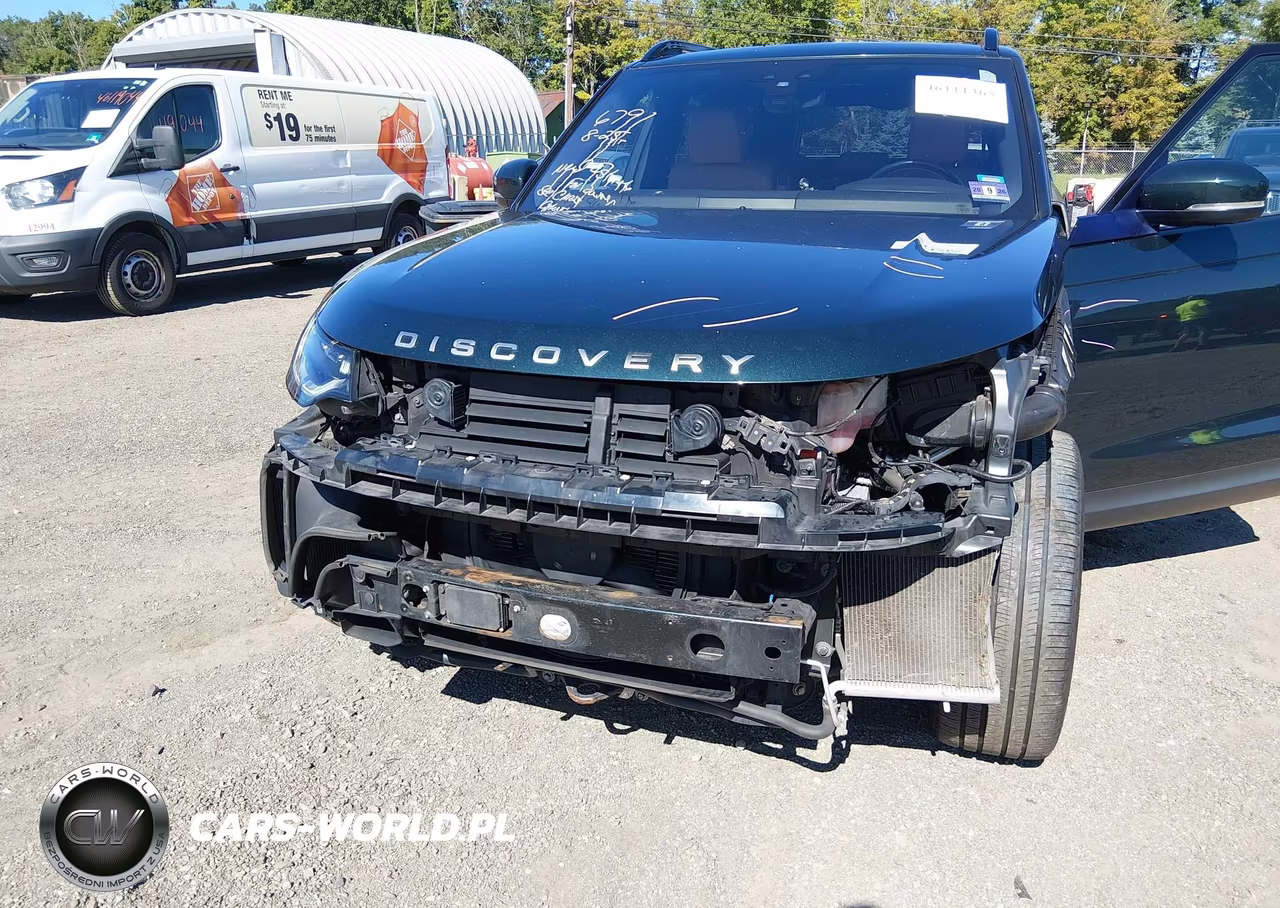 2017 Land Rover Discovery Hse Luxury VIN:SALRHBBV8HA040541 - 6