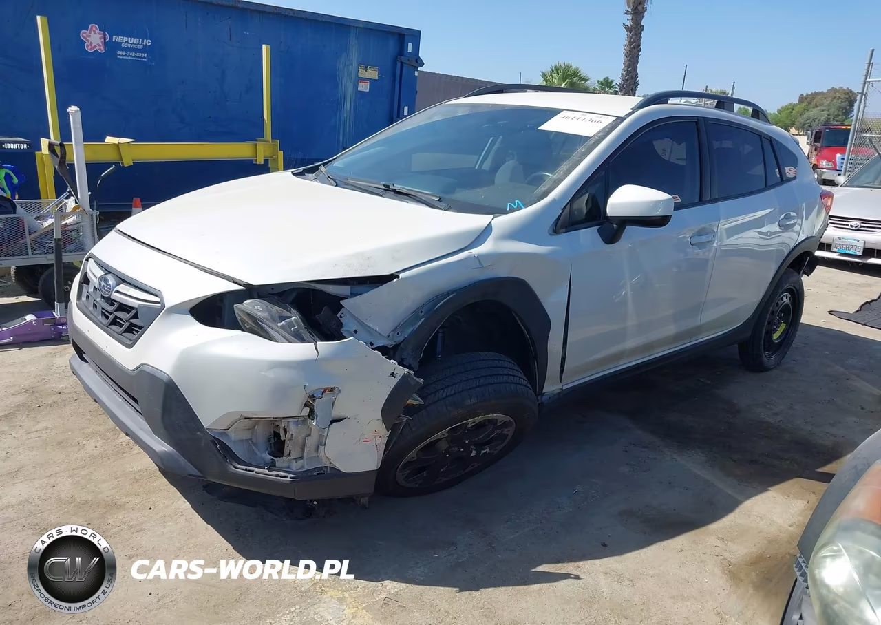 2021 Subaru Crosstrek Premium VIN:JF2GTACCXM9312444 - 2
