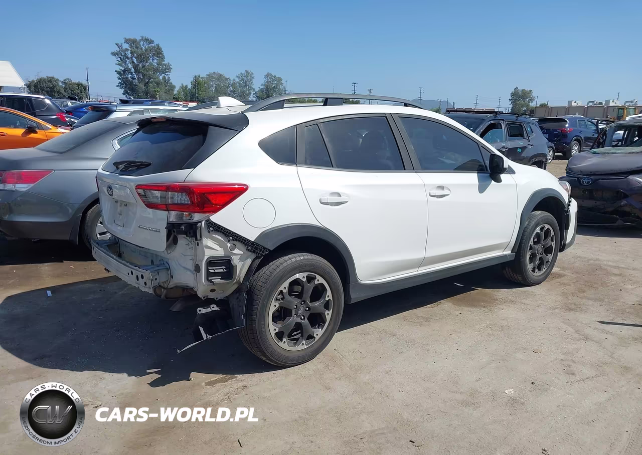 2021 Subaru Crosstrek Premium VIN:JF2GTACCXM9312444 - 4