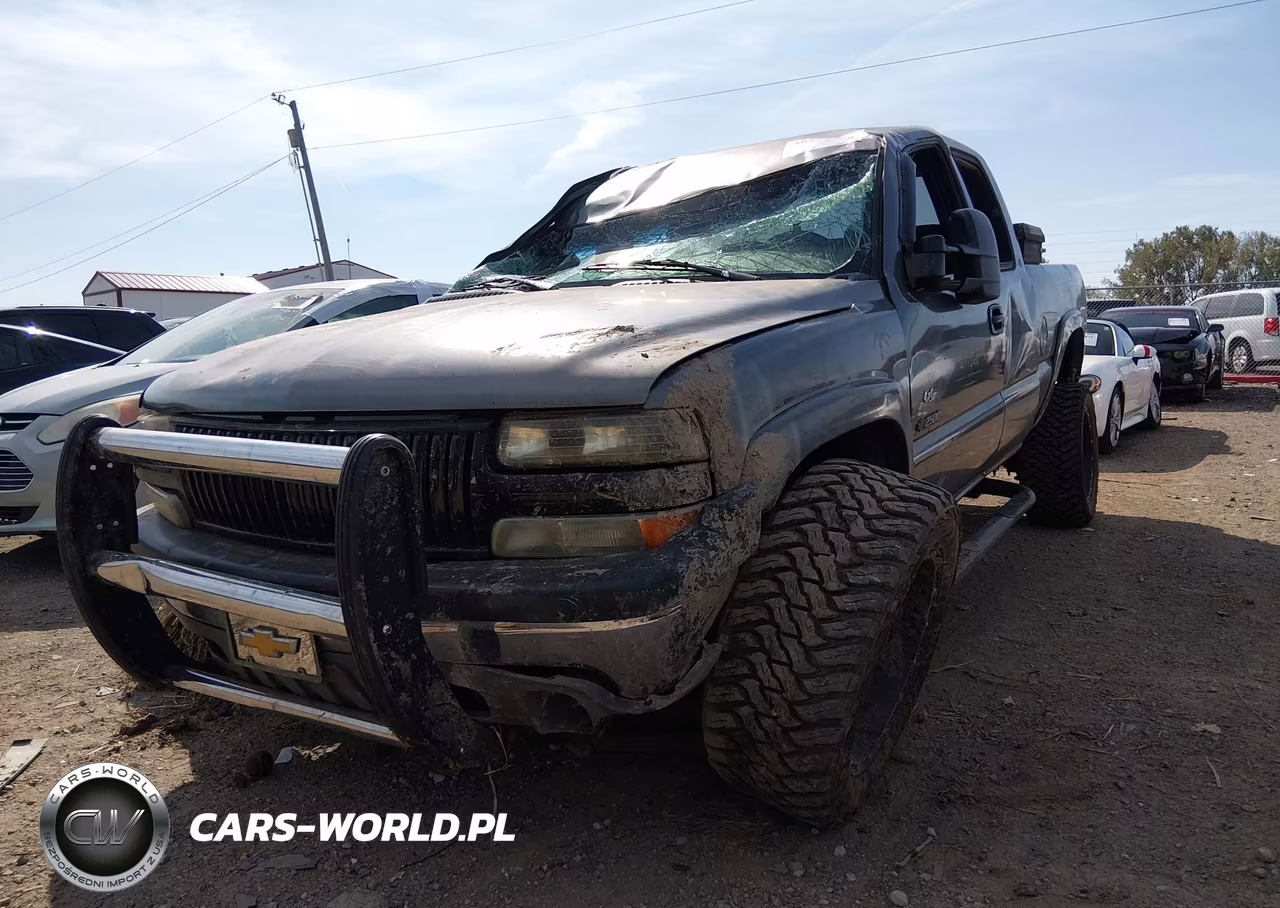 2000 Chevrolet Silverado 2500 Lt VIN:1GCGK29U4YE400507 - 2
