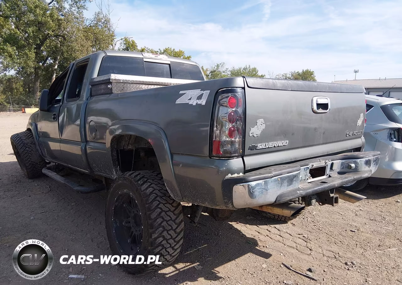 2000 Chevrolet Silverado 2500 Lt VIN:1GCGK29U4YE400507 - 3