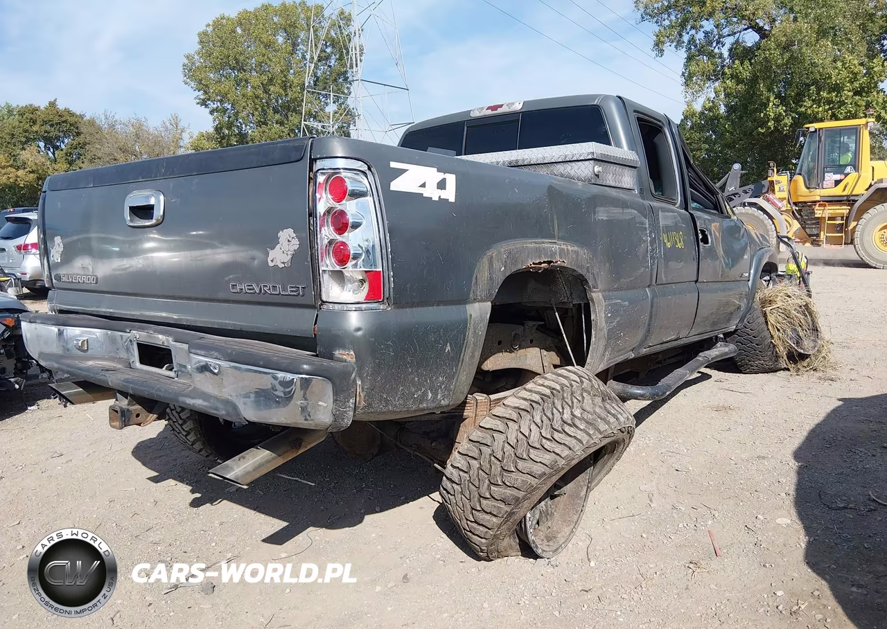 2000 Chevrolet Silverado 2500 Lt VIN:1GCGK29U4YE400507 - 4