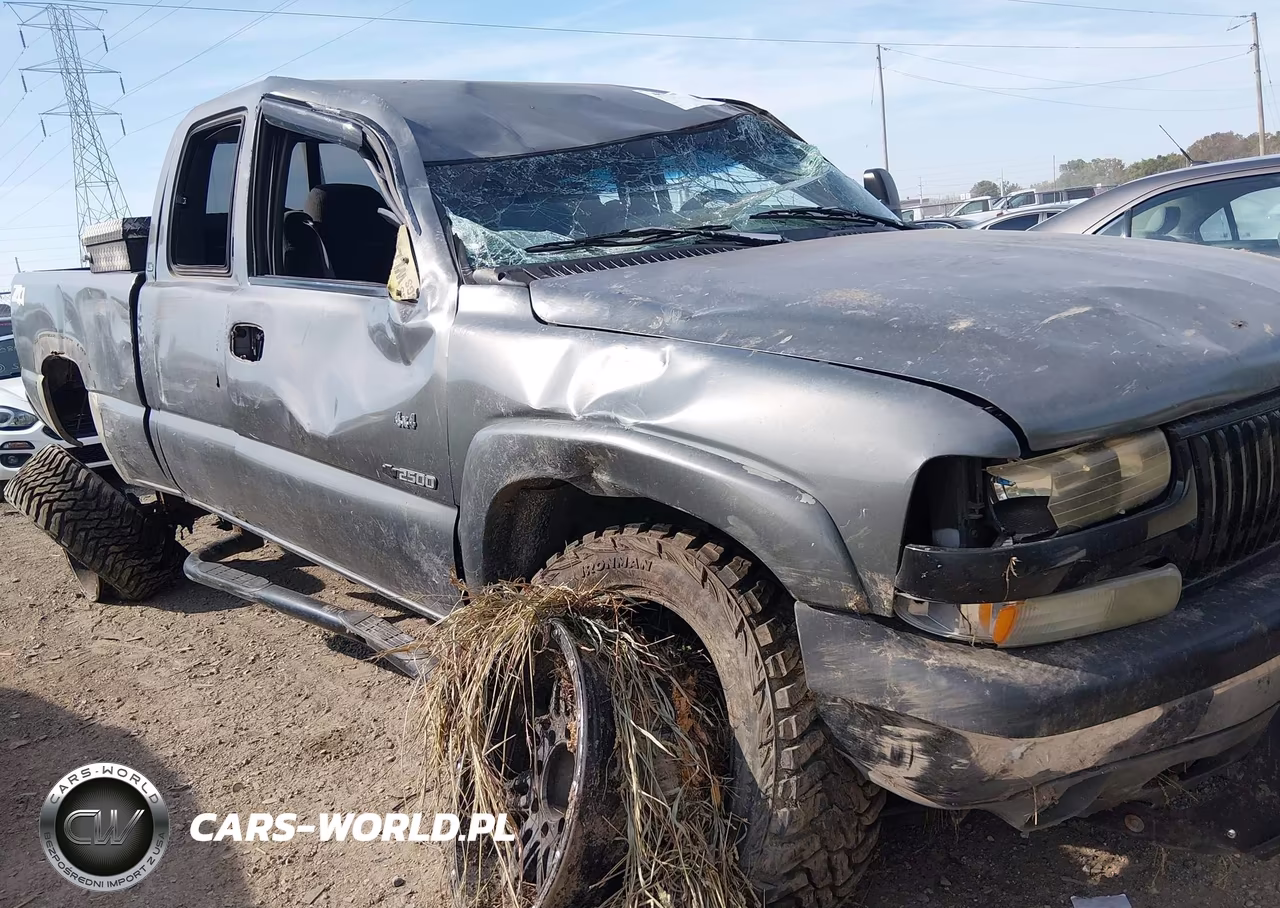 2000 Chevrolet Silverado 2500 Lt VIN:1GCGK29U4YE400507 - 6