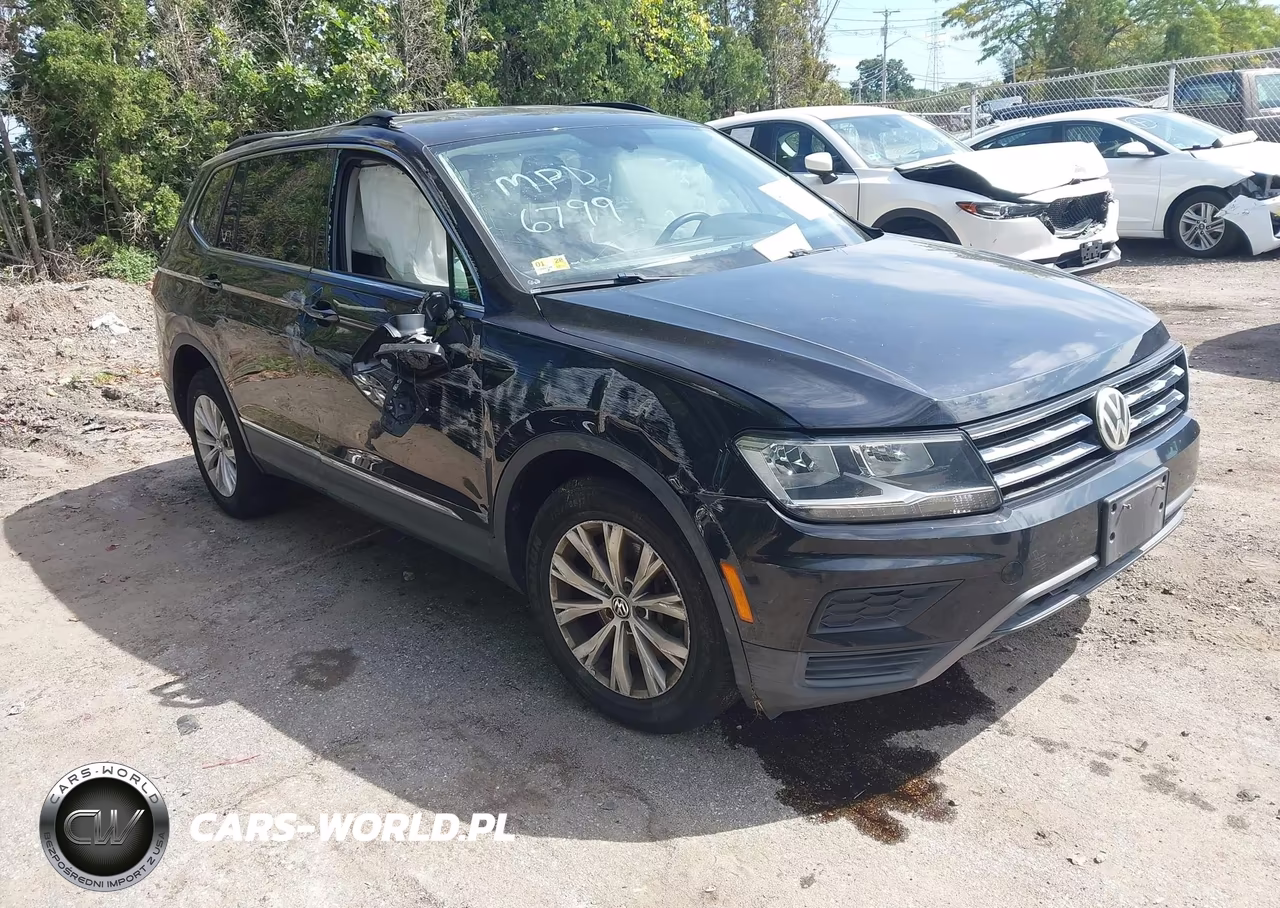 2018 Volkswagen Tiguan 2.0T Se-2.0T Sel – zdjęcie 1 z 18