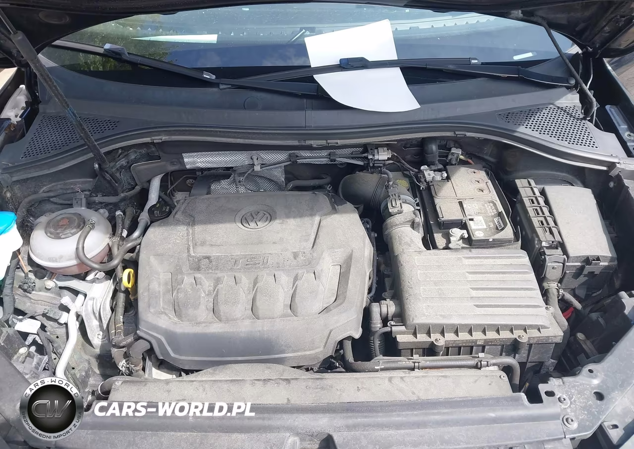 2018 Volkswagen Tiguan 2.0T Se-2.0T Sel VIN:3VV2B7AX1JM166082 - 10