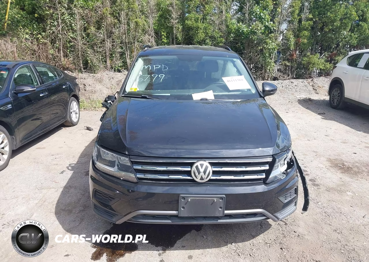 2018 Volkswagen Tiguan 2.0T Se-2.0T Sel VIN:3VV2B7AX1JM166082 - 12