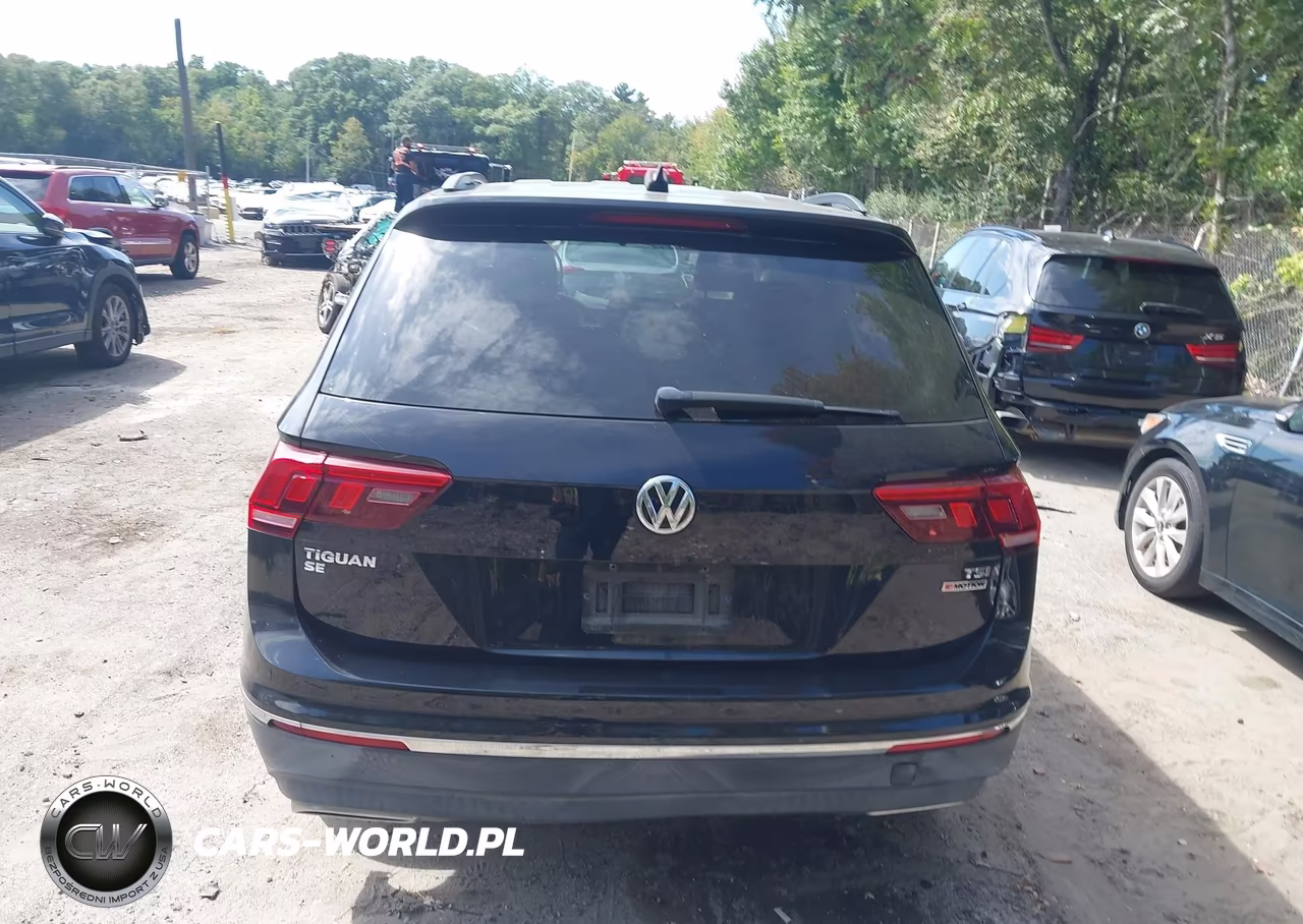 2018 Volkswagen Tiguan 2.0T Se-2.0T Sel VIN:3VV2B7AX1JM166082 - 16