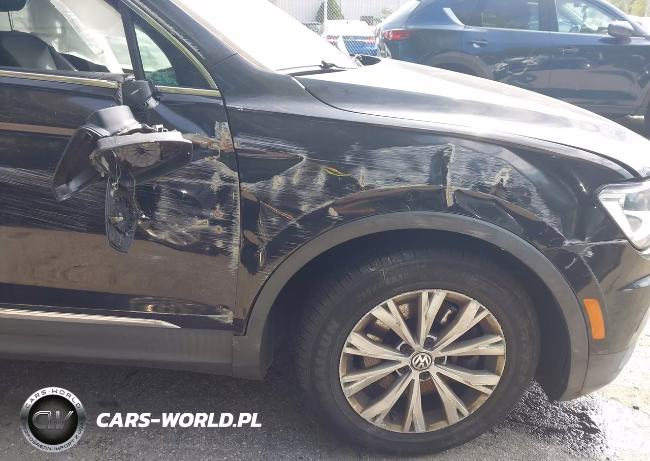 2018 Volkswagen Tiguan 2.0T Se-2.0T Sel VIN:3VV2B7AX1JM166082 - 17