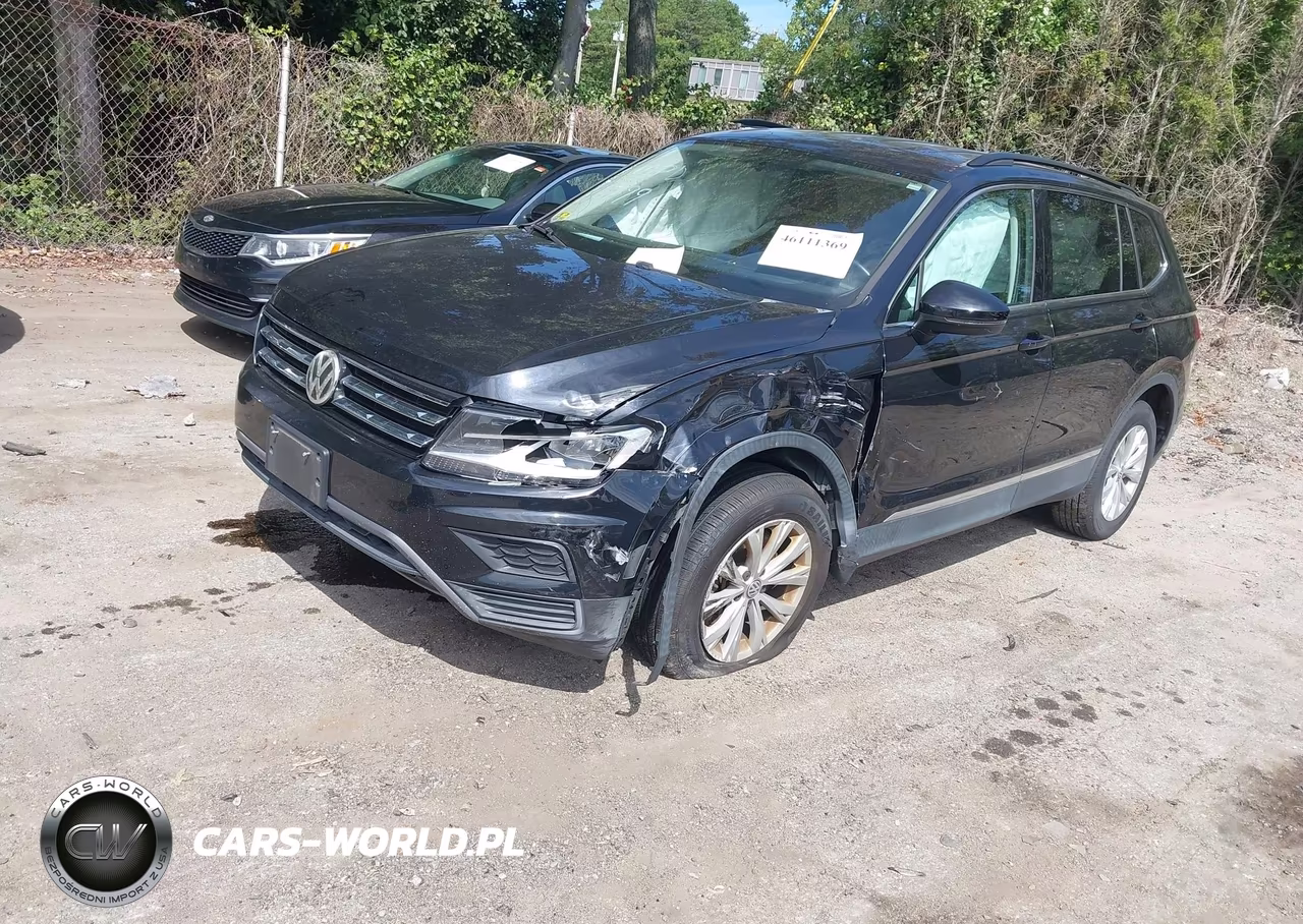 2018 Volkswagen Tiguan 2.0T Se-2.0T Sel VIN:3VV2B7AX1JM166082 - 2