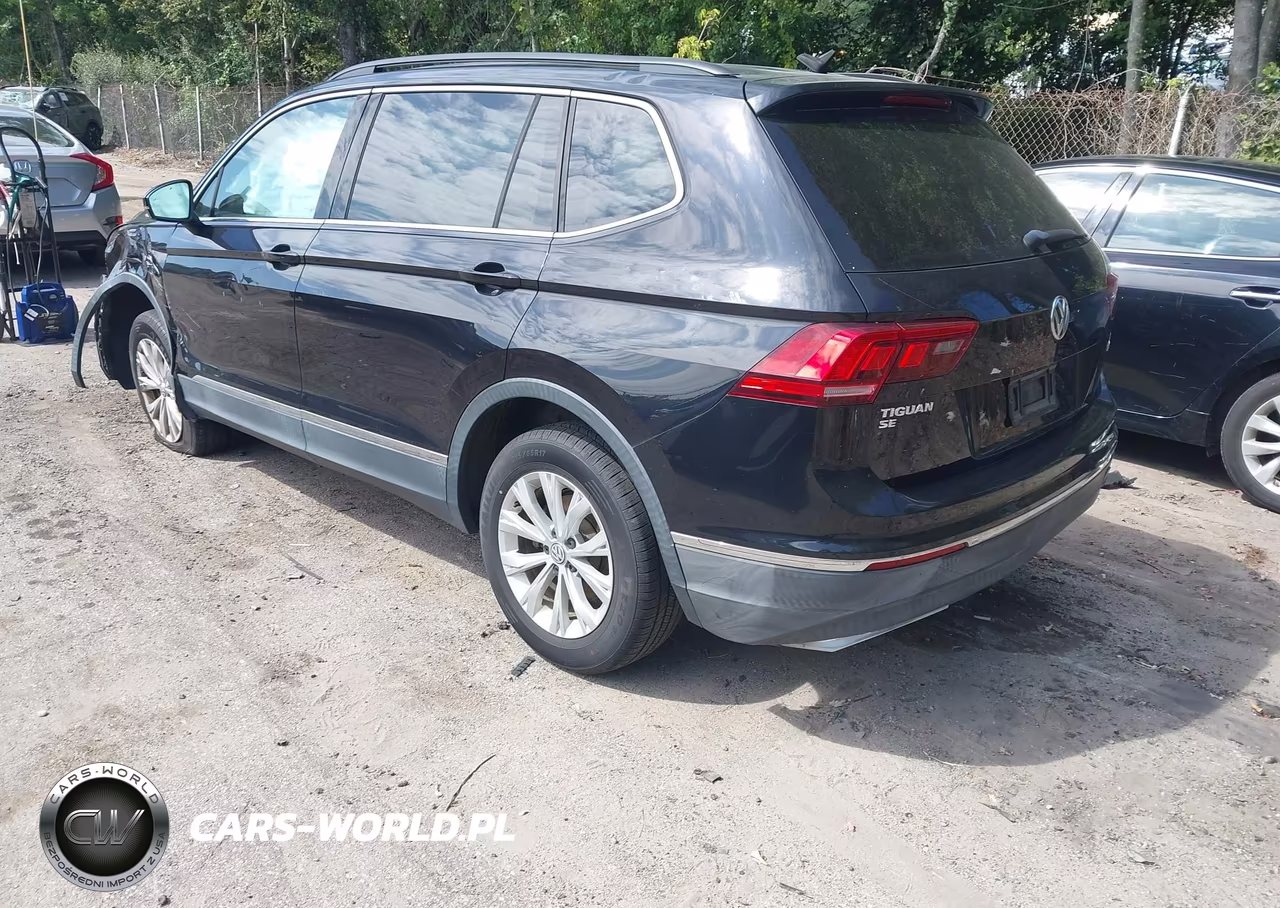 2018 Volkswagen Tiguan 2.0T Se-2.0T Sel VIN:3VV2B7AX1JM166082 - 3