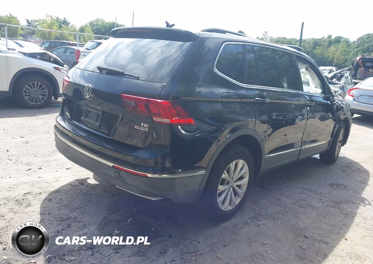 2018 Volkswagen Tiguan 2.0T Se-2.0T Sel VIN:3VV2B7AX1JM166082 - 4