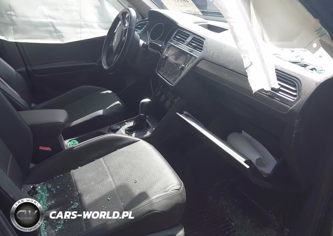 2018 Volkswagen Tiguan 2.0T Se-2.0T Sel VIN:3VV2B7AX1JM166082 - 5