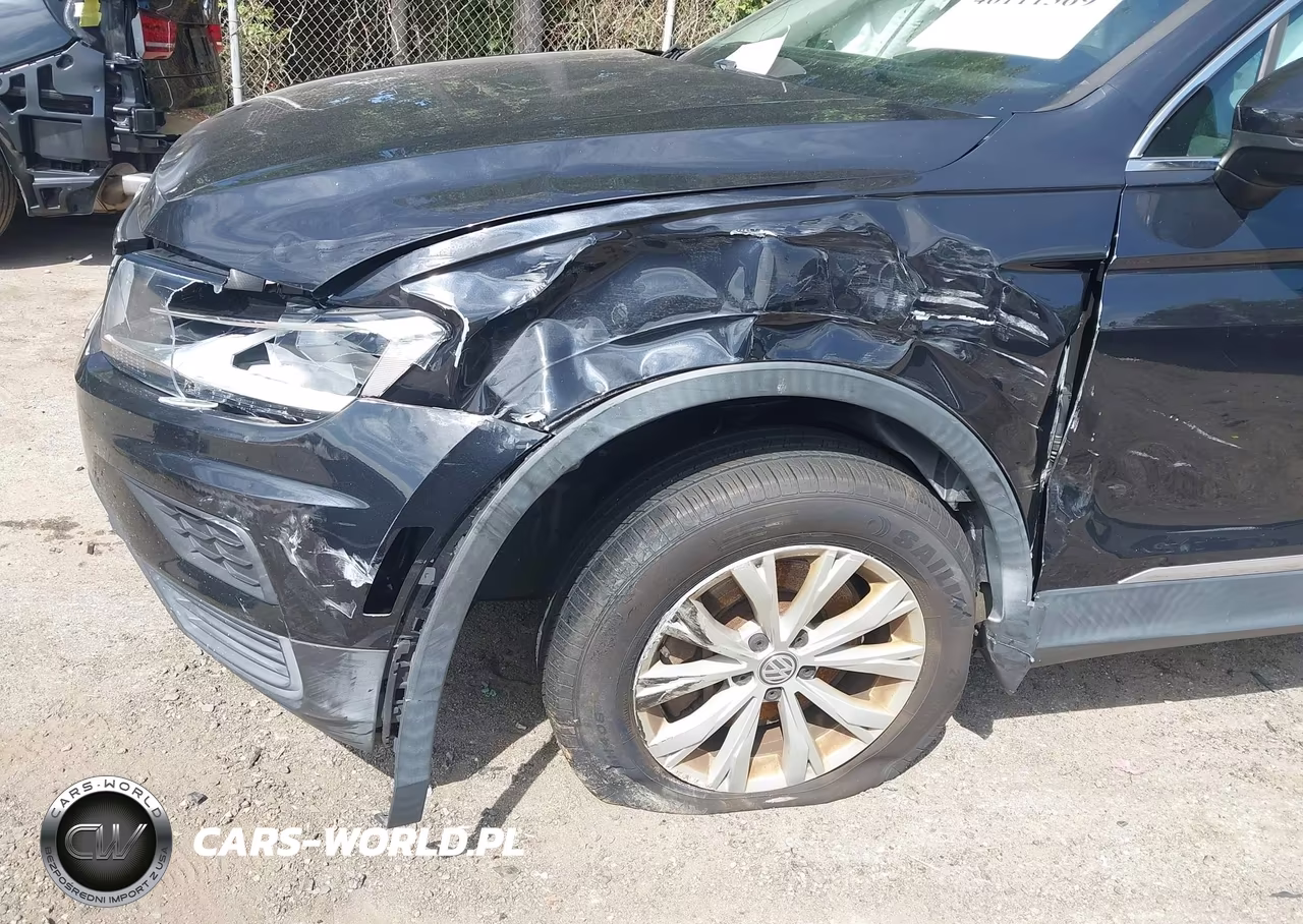 2018 Volkswagen Tiguan 2.0T Se-2.0T Sel VIN:3VV2B7AX1JM166082 - 6