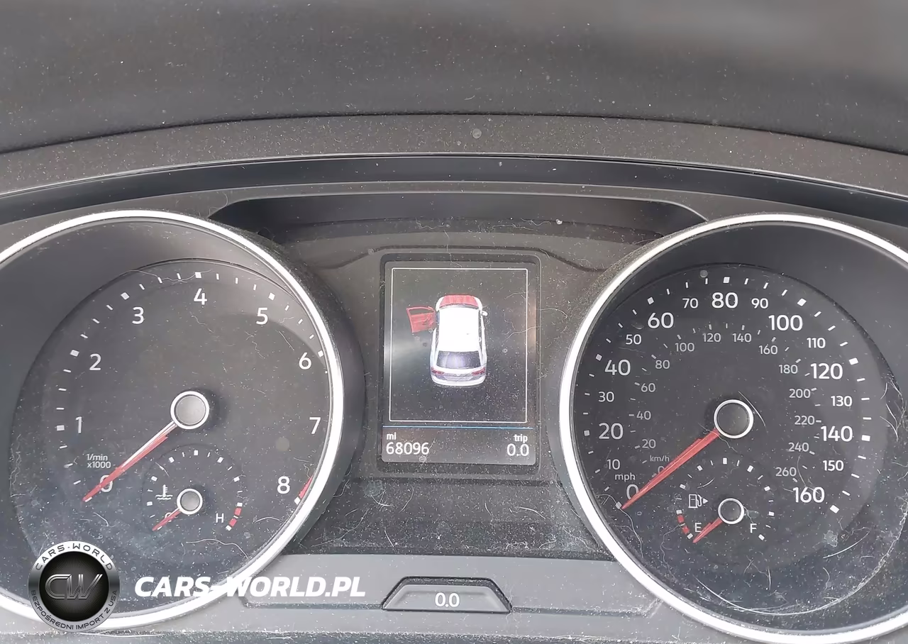 2018 Volkswagen Tiguan 2.0T Se-2.0T Sel VIN:3VV2B7AX1JM166082 - 7