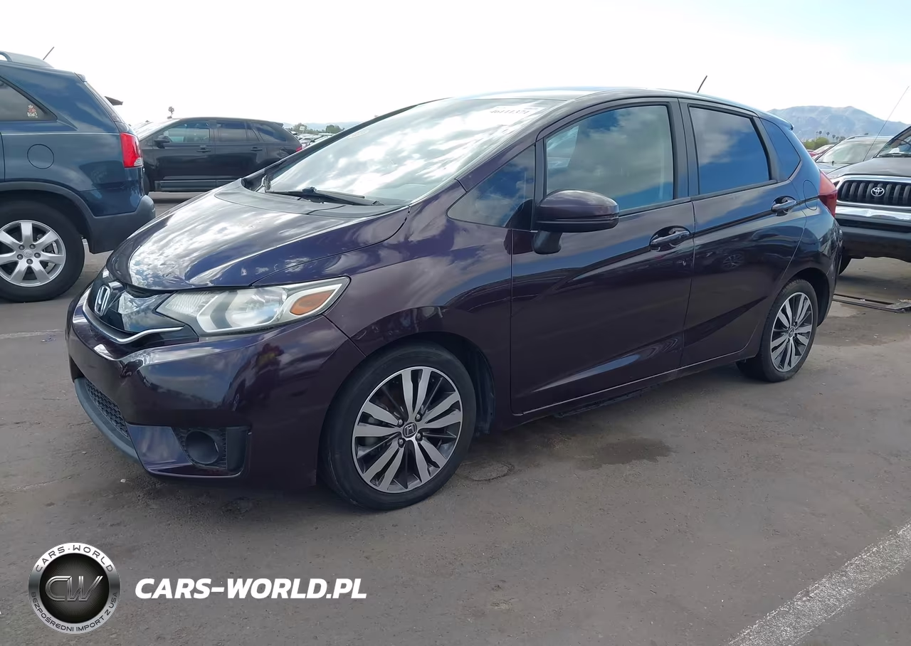 HONDA FIT VIN:3HGGK5H8XFM730666 - 2