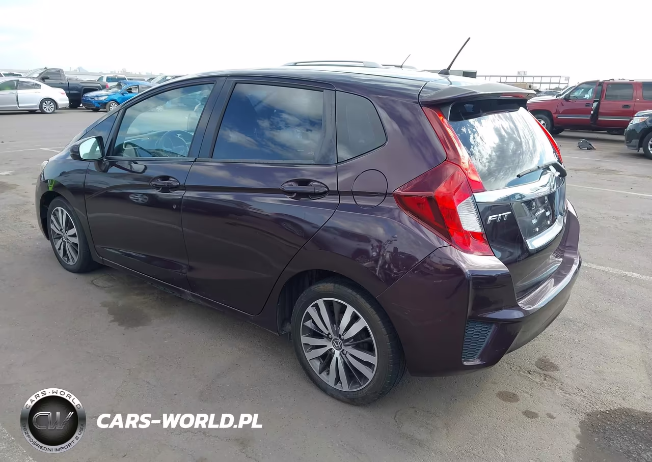 HONDA FIT VIN:3HGGK5H8XFM730666 - 3
