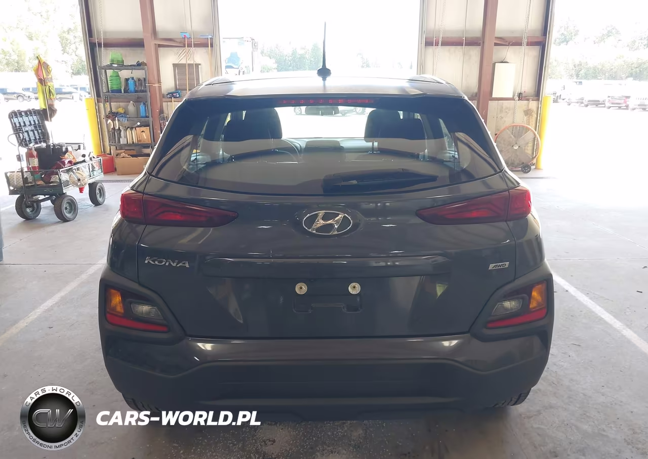 2020 Hyundai Kona Se VIN:KM8K1CAA0LU407968 - 17