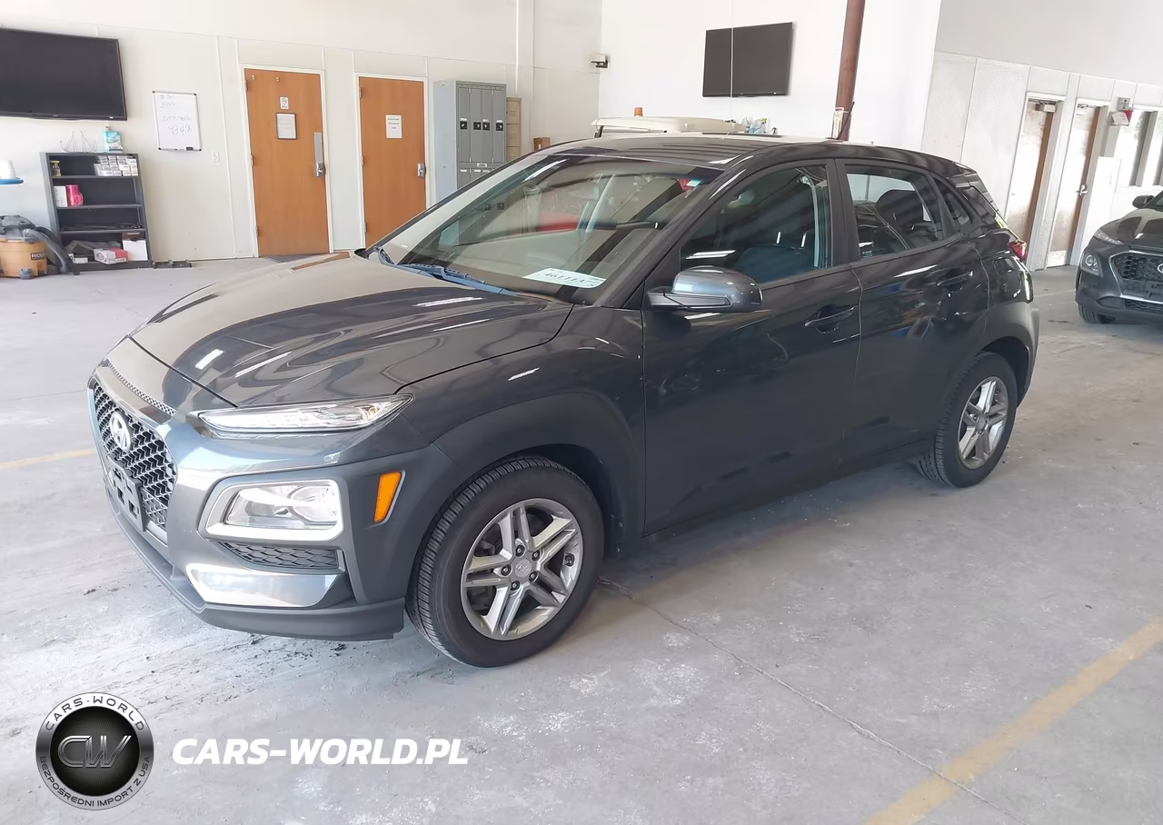 2020 Hyundai Kona Se VIN:KM8K1CAA0LU407968 - 2