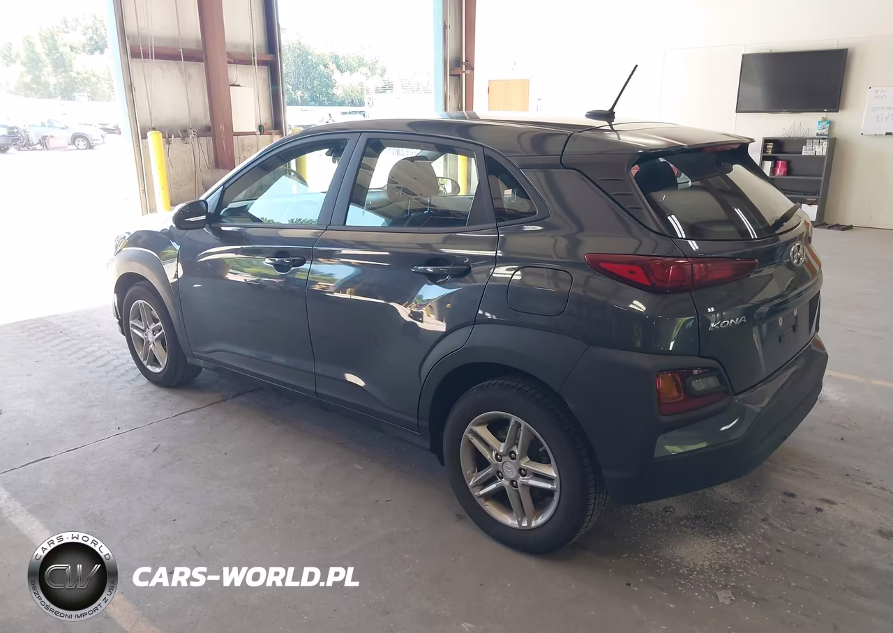 2020 Hyundai Kona Se VIN:KM8K1CAA0LU407968 - 3