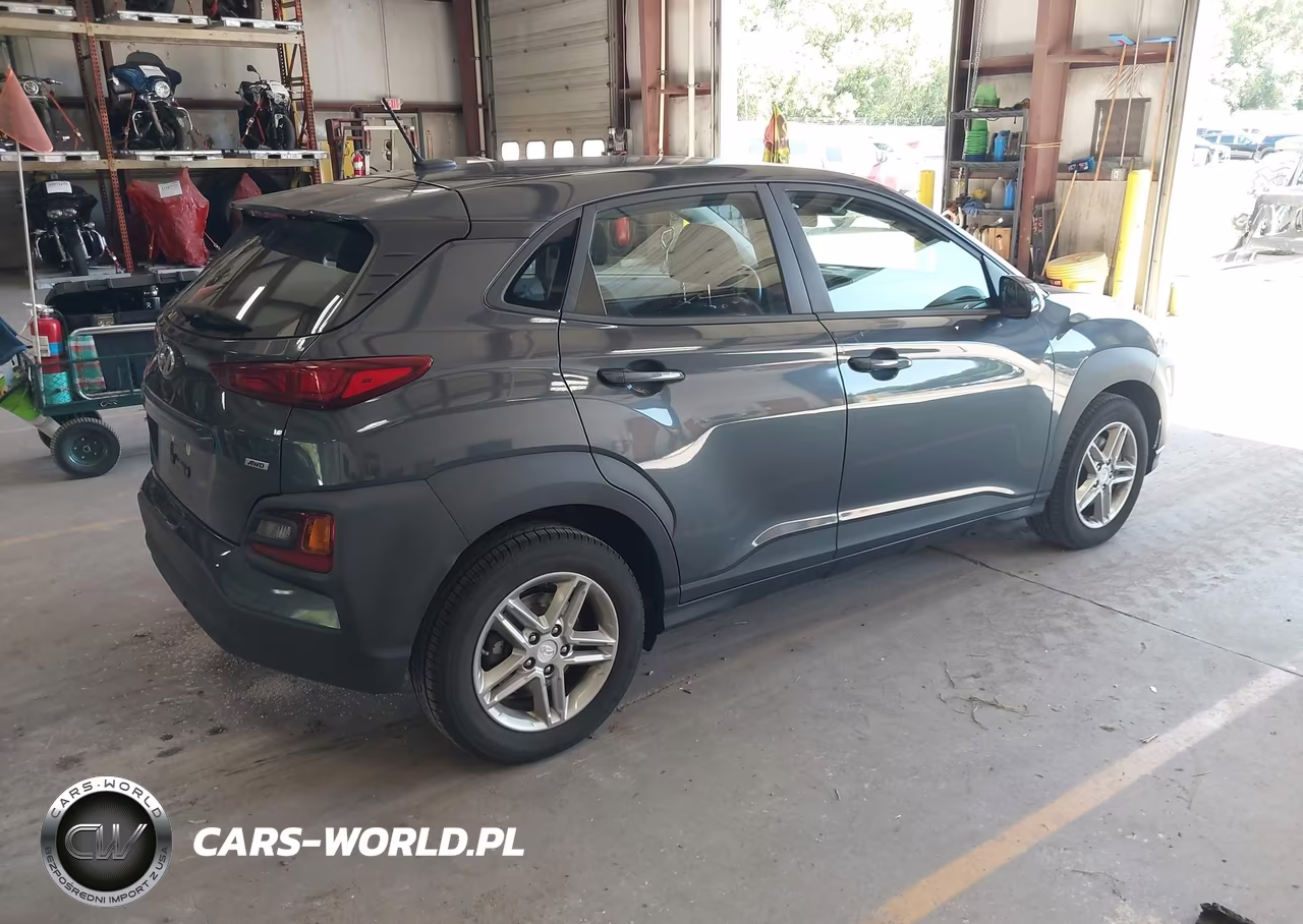 2020 Hyundai Kona Se VIN:KM8K1CAA0LU407968 - 4
