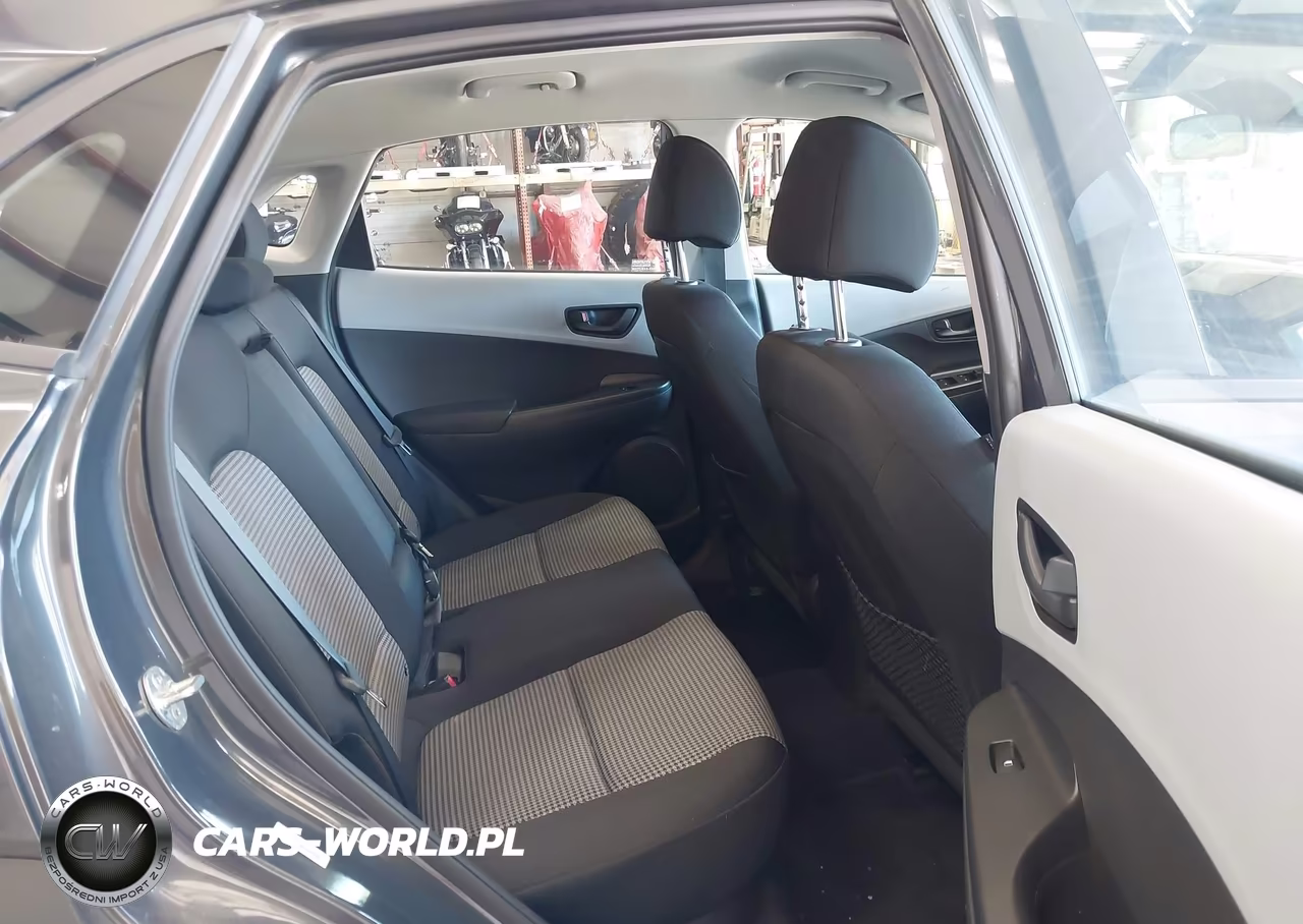 2020 Hyundai Kona Se VIN:KM8K1CAA0LU407968 - 8