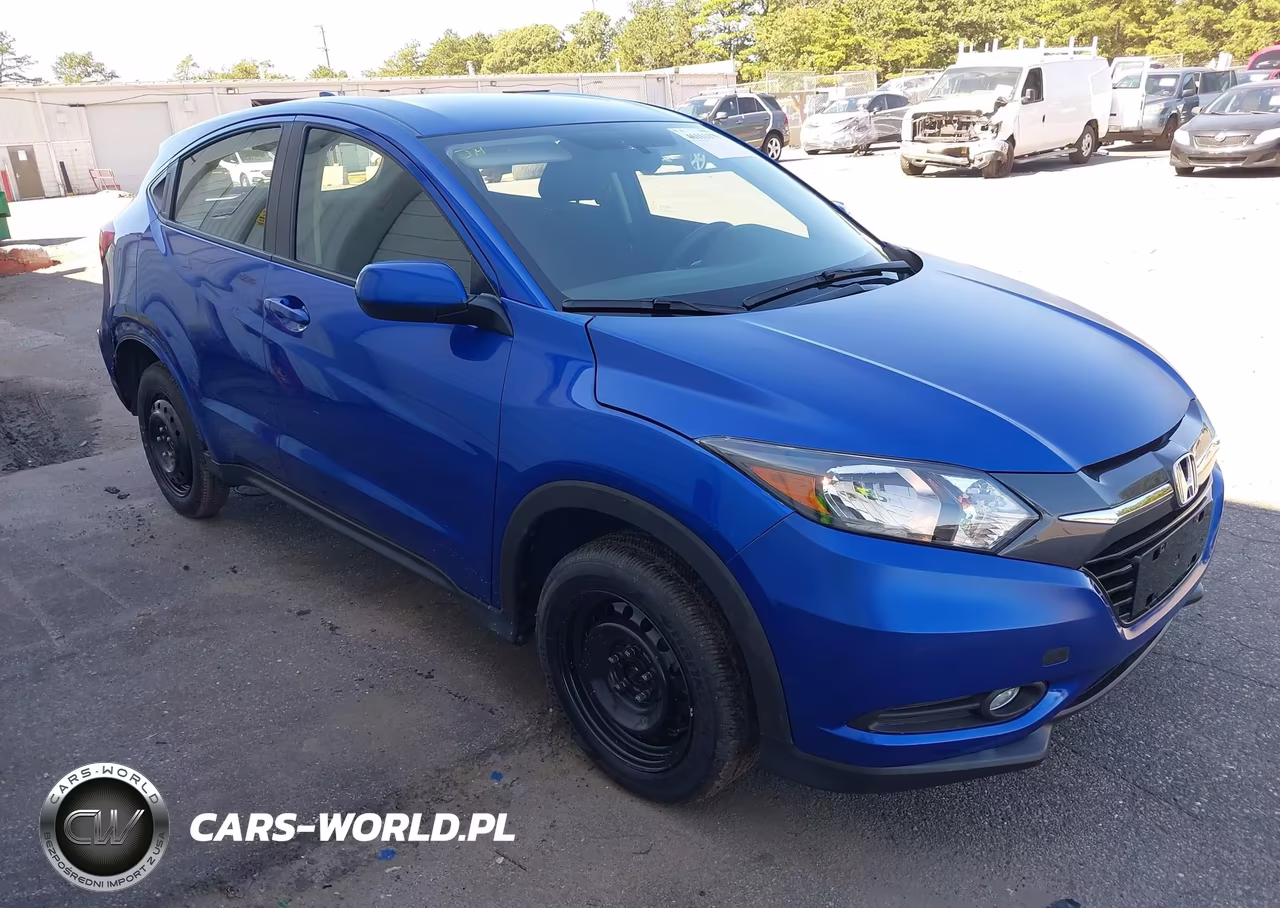 2018 Honda Hr-V Lx