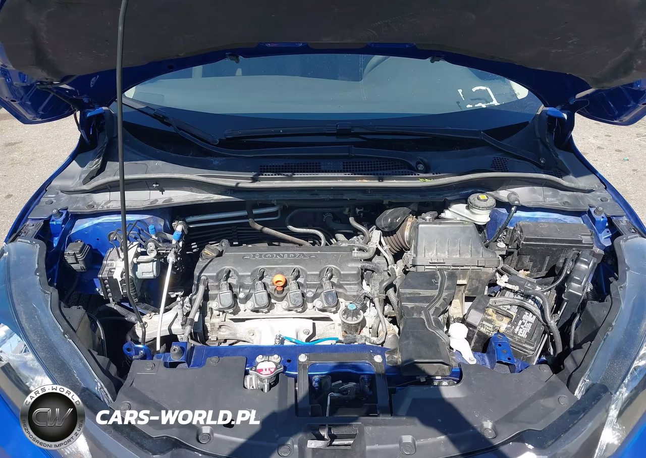 2018 Honda Hr-V Lx VIN:3CZRU6H34JG726402 - 10